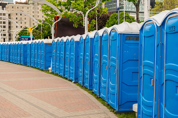 Types of Portable Toilets We Offer in Greenfield, IN